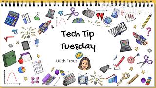 Celebrity Tech Tip Tuesday-QR Codes in Screencastify Wealth