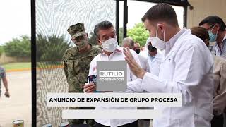 EXPANSIÓN DEL GRUPO PROCESA.