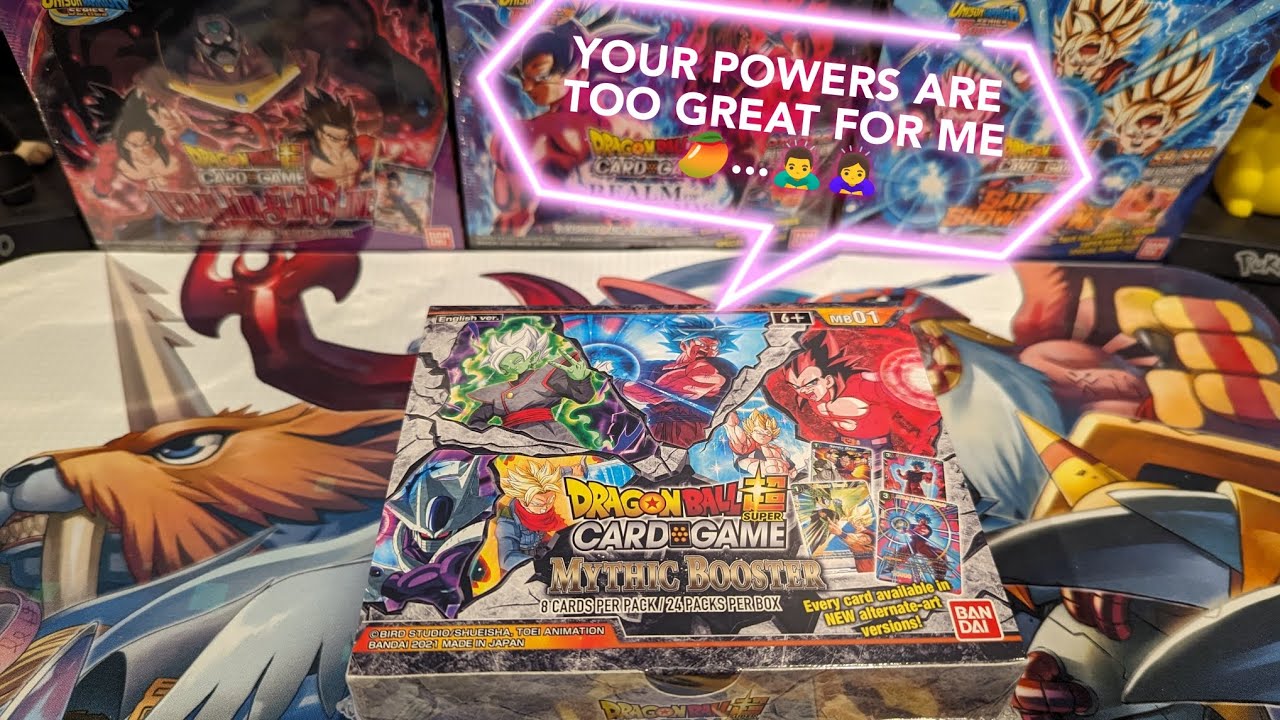 This Box Was Loaded 🤯 SCR Pulled! Mythic Booster ☄️ - YouTube