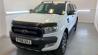 FORD RANGER WILDTRAK 2016 - YT66UVJ