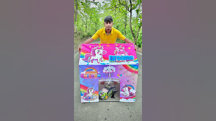 Tent House Set fitting & Unboxing || tippu toys￼