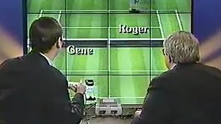 SISKEL & EBERT CAN'T STOP GAMING