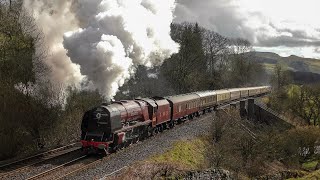 LMS 6233 -  The Lady In Red Returns To The S&C In Full Glory !