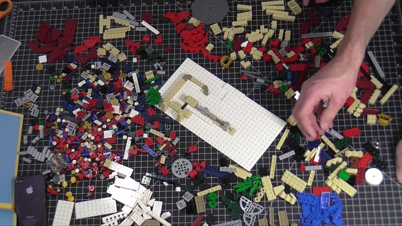 Lego Winter Village With Carousel 10235 Build YouTube lego-winter-village-with-carousel-10235-build-youtube