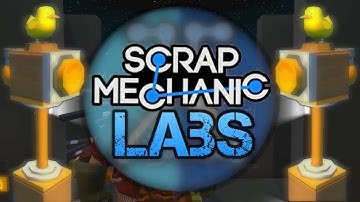 Scrap Mechanic - New test update!