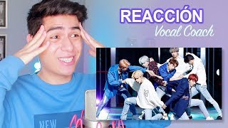 Reacción a la Voz Real de BTS por Primera Vez - Vocal Coach Reacciona | Vargott