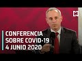 Conferencia Covid-19 México - 4 junio 2020