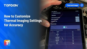Hoe u de instellingen voor thermische beeldvorming kunt aanpassen voor nauwkeurigheid