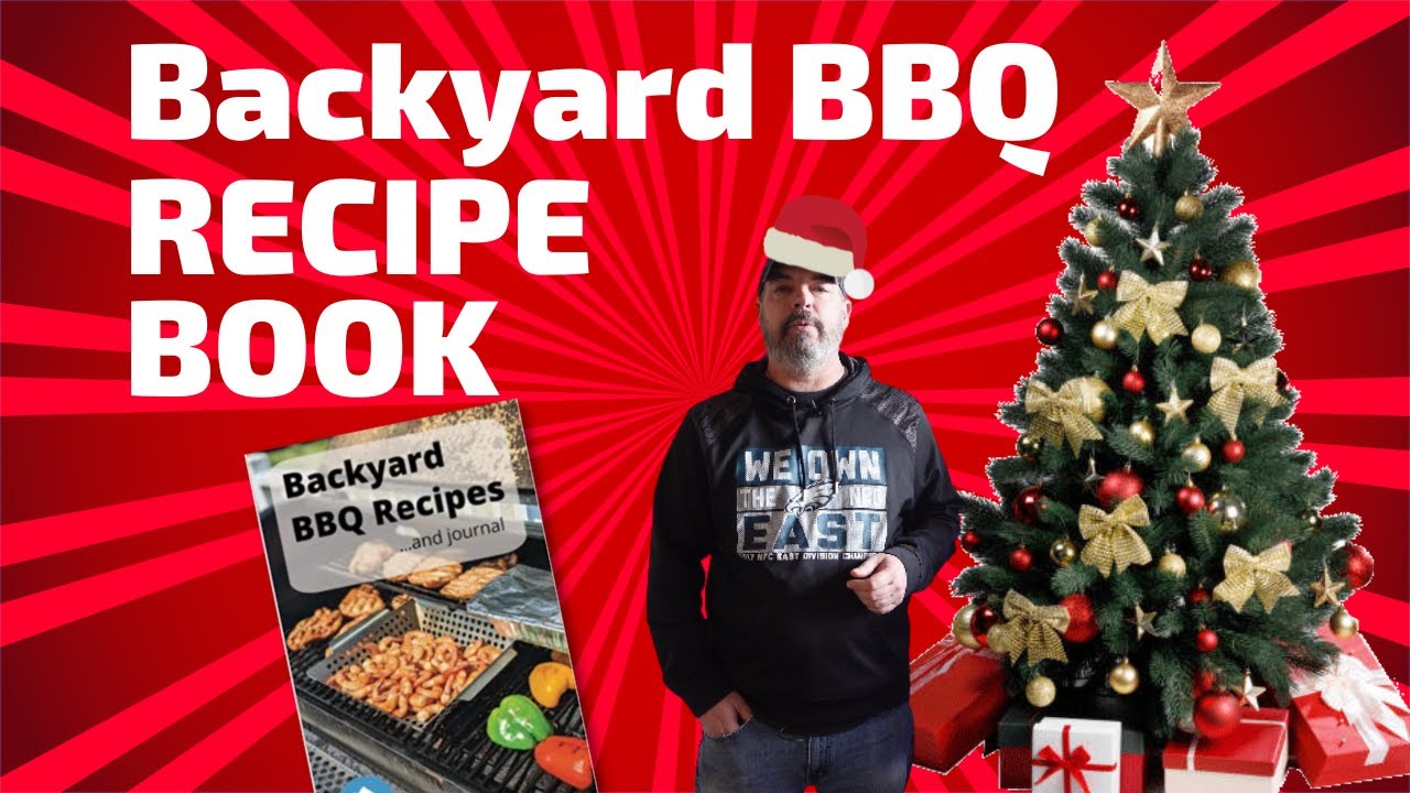 Check out my new Backyard BBQ Recipe Book & Journal! YouTube
