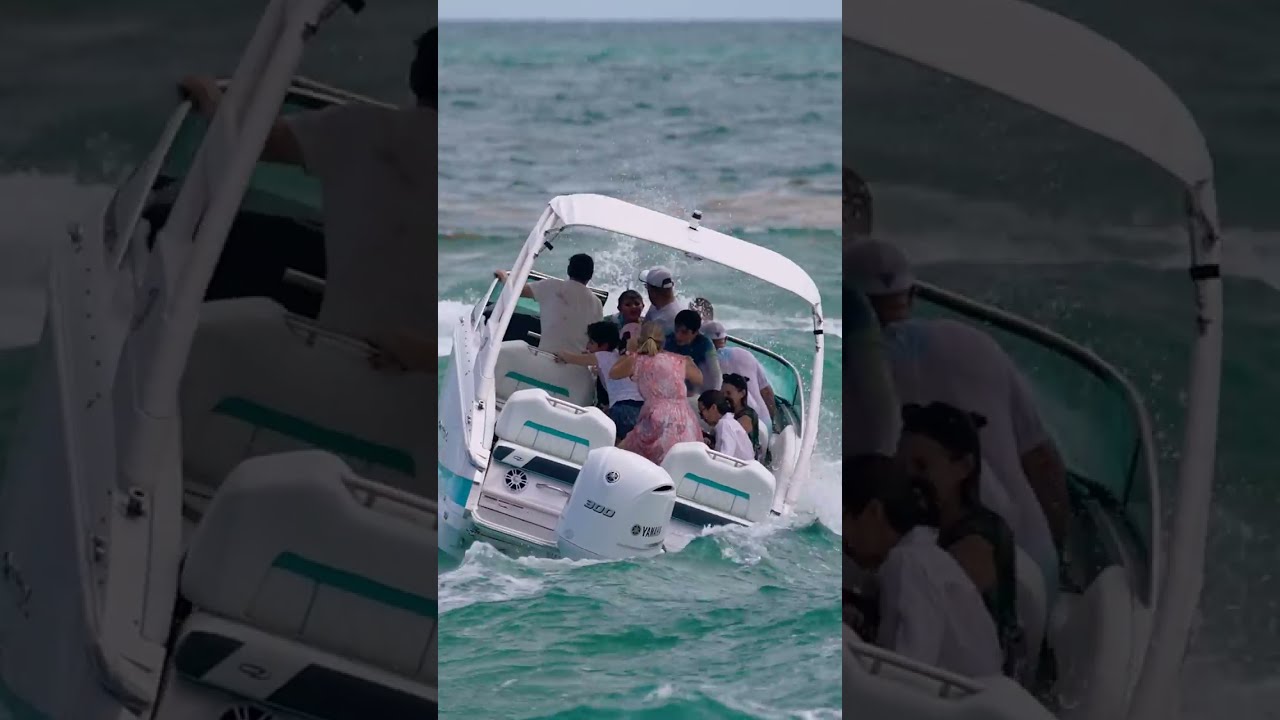 BOAT SINKING FAMILY GOES INTO PANIC Shorts
