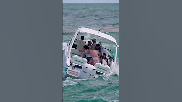 BOAT SINKING FAMILY GOES INTO PANIC Shorts 