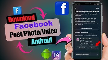 How To Recover Deleted Post/Photo/Videos On Facebook