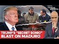 Trump Reveals Secret Sonic Weapons Used To Capture Maduro During Raid Firstpost America N18G 