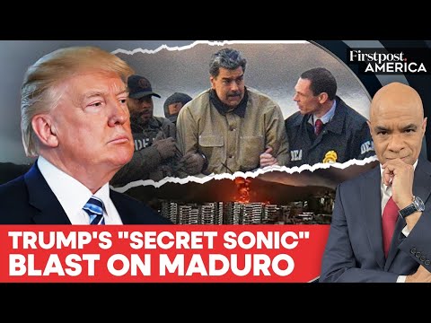 Trump Reveals "Secret Sonic Weapons" Used to Capture Maduro During Raid | Firstpost America | N18G 