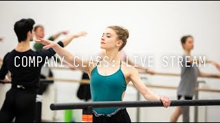 Scottish Ballet Live Stream: Company Class 2019