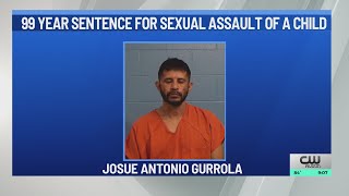 Hutto man sentenced to 99 years for sexually assaulting 14-year-old