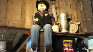 Animatronic Cowboy