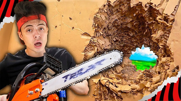 PRESOS DENTRO DE 100 CAMADAS DE PAPELÃO! (CONSEGUIMOS?)
