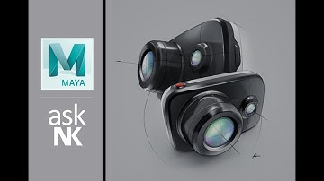 Maya 2018 Tip - Ubercam