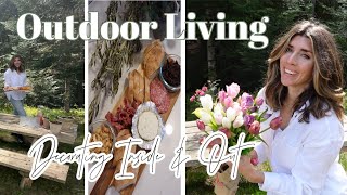 Summer Outdoor Decorating Ideas / Decorating Ideas for Inside and Out + Recipes screenshot 4