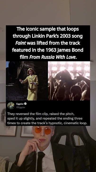 The iconic sample that loops through Linkin Park's 2003 song Faint was lifted from the track