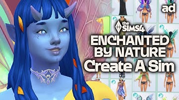 All the new items in CAS for Enchanted by Nature!