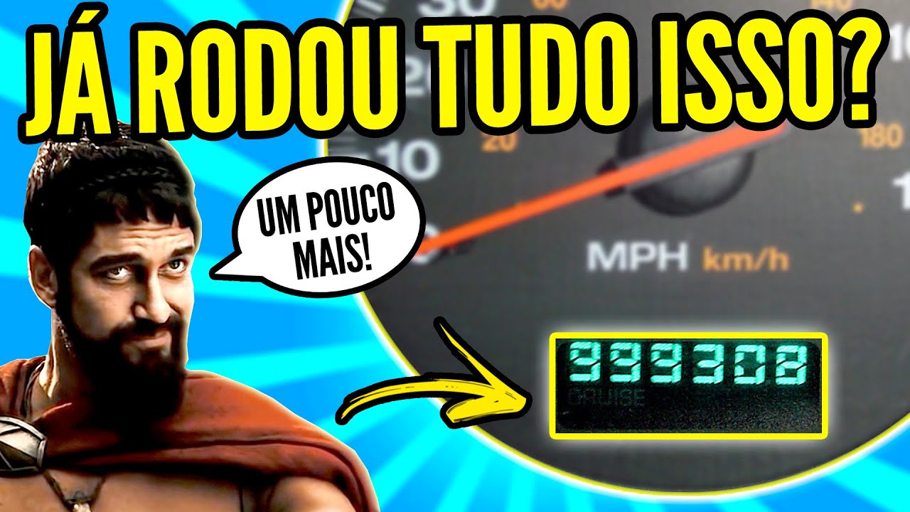 SEU CARRO tá MUITO RODADO?E DAÍ?