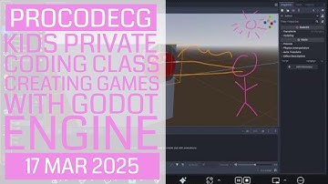 ProCodeCG Kids Private Coding Class - Darren - 17 Mar 2025