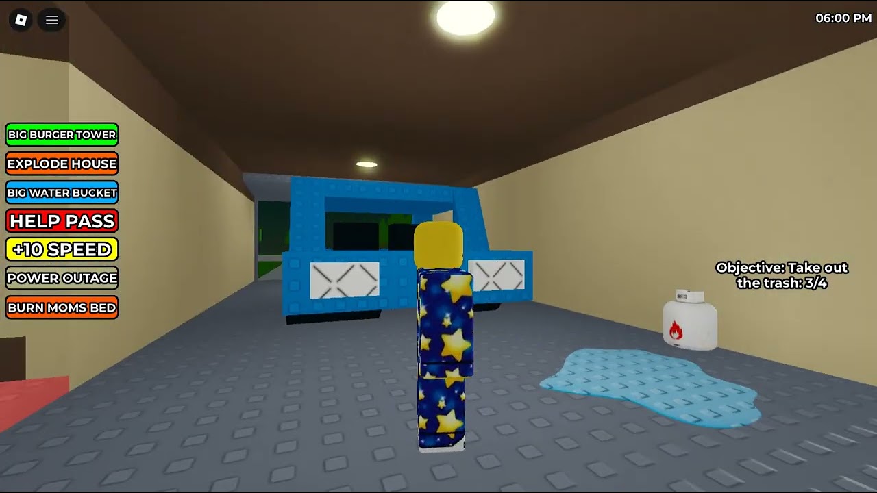 Mom ask me to do chores be like