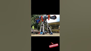 VIRAL!! JURAGAN 99 JADI ROBOT KEREN #telolet #busmania #basuri #bustelolet #robot #bus #transformers