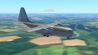 Raf Fairford To Raf Brize Norton Via Normandy Egva-Egvn - 662023