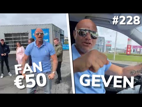 EEN FAN 50 EURO GEVEN ! - VLOG #228