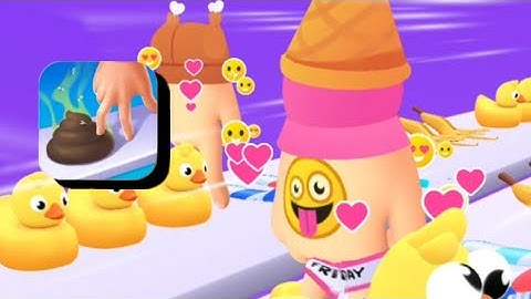 Crushy Fingers Max Level- All Levels Gameplay (iOS & Android) Walkthrough part 78