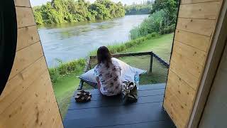 The Tryst River Kwai กาญจนบุรี  รีวิวห้องพัก 4 แบบ