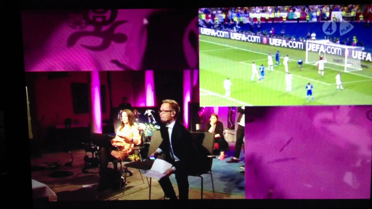 Birro och Hussfelt kollar England-Italien 2012