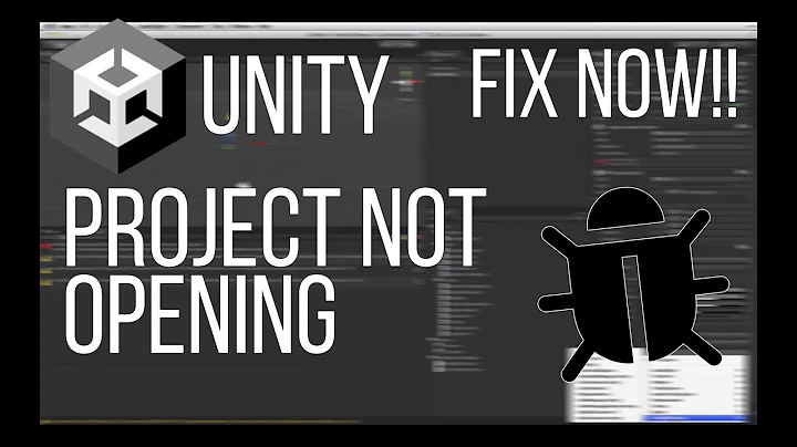 Unity Projects not opening and licensing errors - Fix Now (2022)