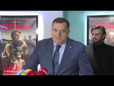 Dodik: Film "Oluja" važan za istoriju srpskog naroda