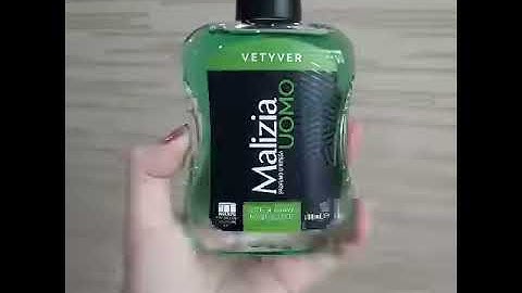 Nước dưỡng sau cạo râu Malizia Vetyver After Shave Tonic Lotion Ý 100ml - Hàng chính hãng