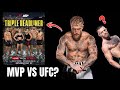 Can MVP compete with the UFC? | Rousey vs Carano Card Announcement Reaction