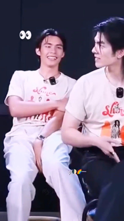 What's Going On Here🫣❤️‍🔥 #mileapo #aponnattawin #milephakphum #shine #shinetheseries #kinnporsche