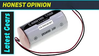 The Perfect Battery for DSC WT4911 WT8911 Wireless Sirens