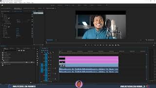 طريقة عمل الشريط الاسود علي اعلي واسفل الفيديو كليب adobe premiere screenshot 1