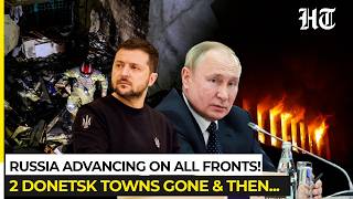 Russia Captures 2 Cities in 24 Hours! While Kyiv Burns, 1,390 Ukrainian Soldiers Lost in One Day