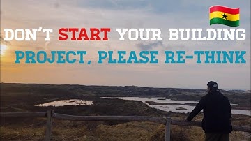 How To Build Your Dream House in Ghana |Cost Breakdown of Building a House In Ghana|Moving To Ghana