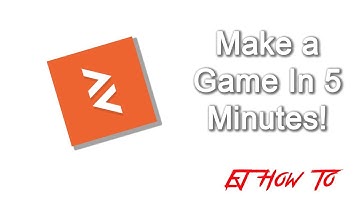 How To Make A Game In 5 Minutes | How To | EJ How To