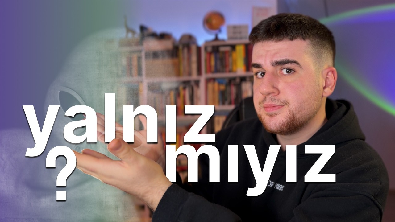 Gerçekten YALNIZ OLABİLİR MİYİZ?