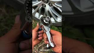 How to Easily Remove Stubborn Car Wheel Lug Nuts
