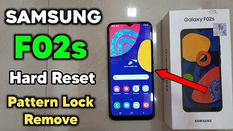 Samsung F02s Hard Reset | Samsung E025F Pattern lock Remove Easy Solution | Samsung F12 Lock Remove