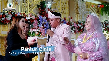 RARA LIDA with RAJA SAWER Muara Punjung Muba - Pantun Cinta ULTRA 98 MUSIC
