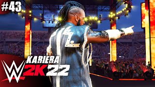 WWE 2k22 KARIERA   WALKA O PAS WWE NA WRESTLEMANII | odcinek 43 | WWE 2k22 PS5 PL | WWE PO POLSKU